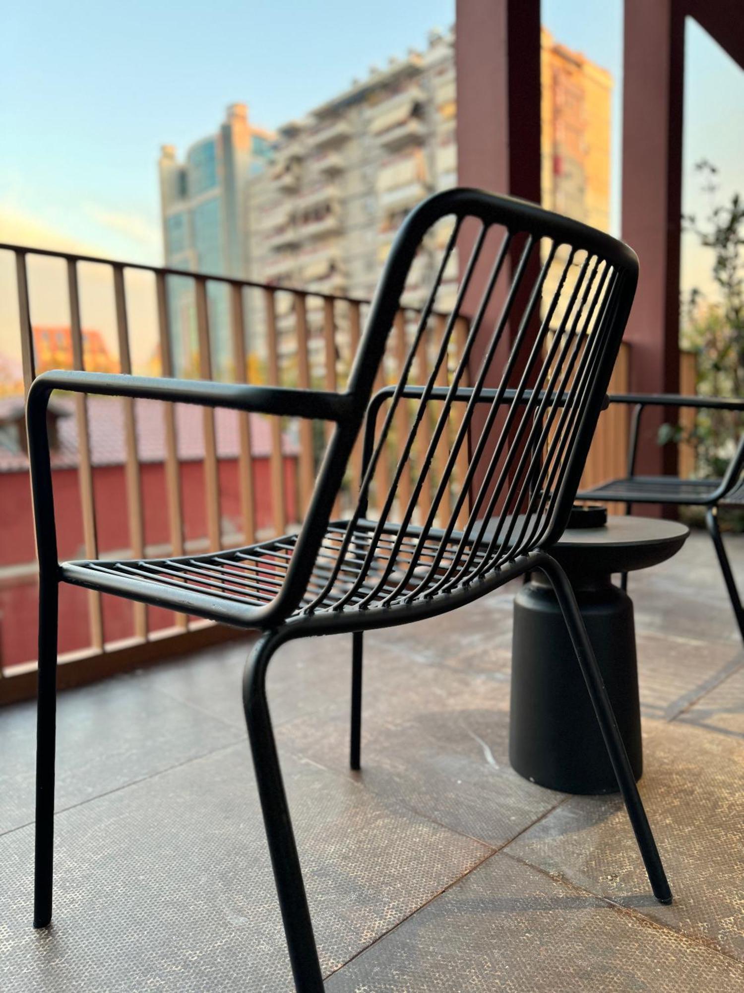 Square Inn Garden Aparthotel Tiranë Ngoại thất bức ảnh
